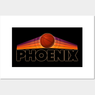 Phoenix Basketball Fans Design Posters and Art